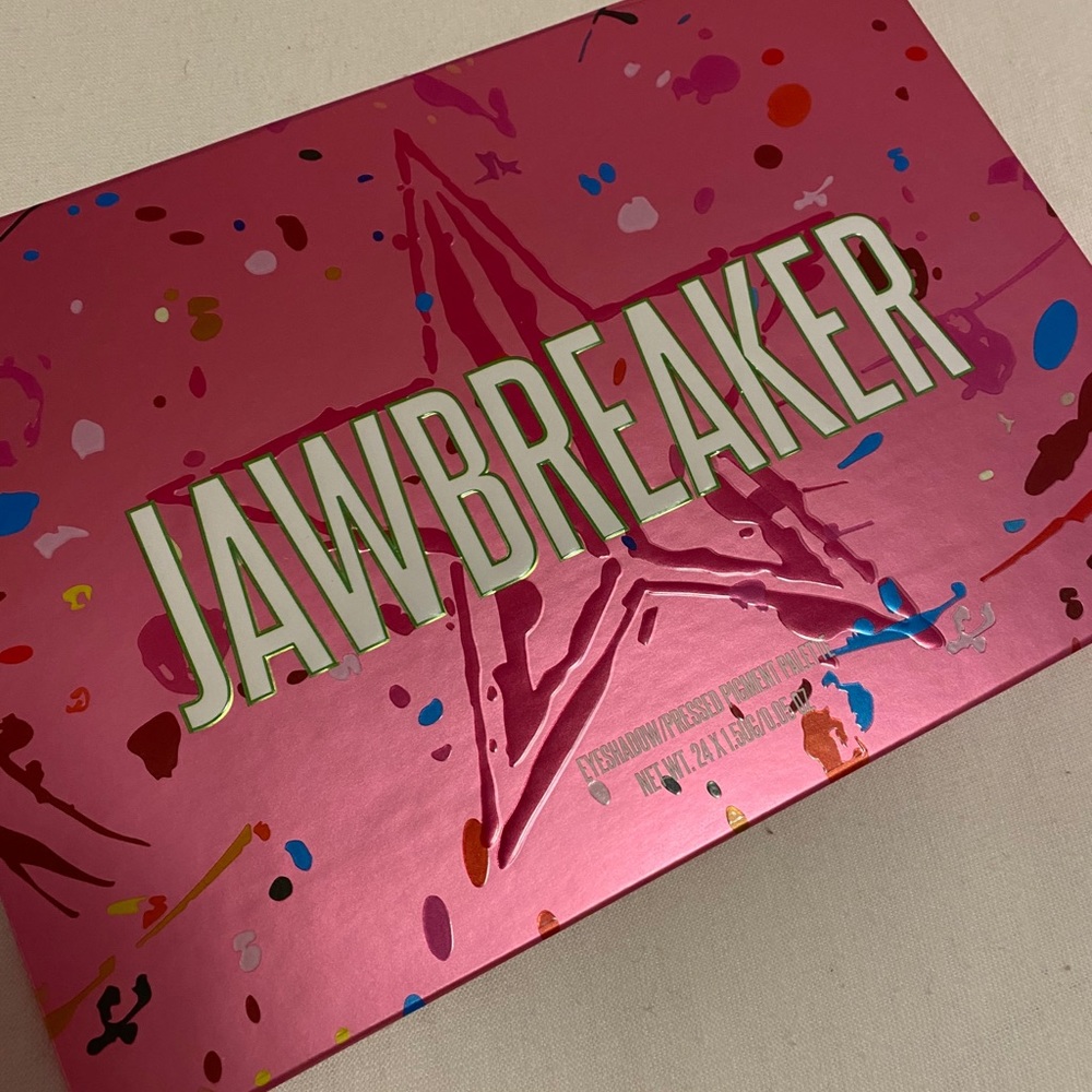 🎨Jeffree Star Jawbreaker Palette